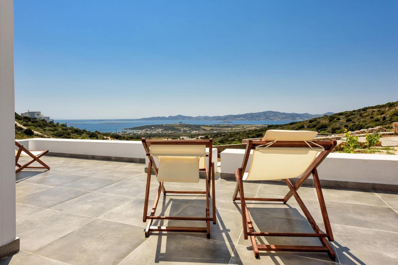 Paros Villa Blue Senses Alikí Exterior foto