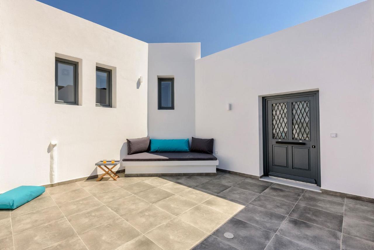 Paros Villa Blue Senses Alikí Exterior foto